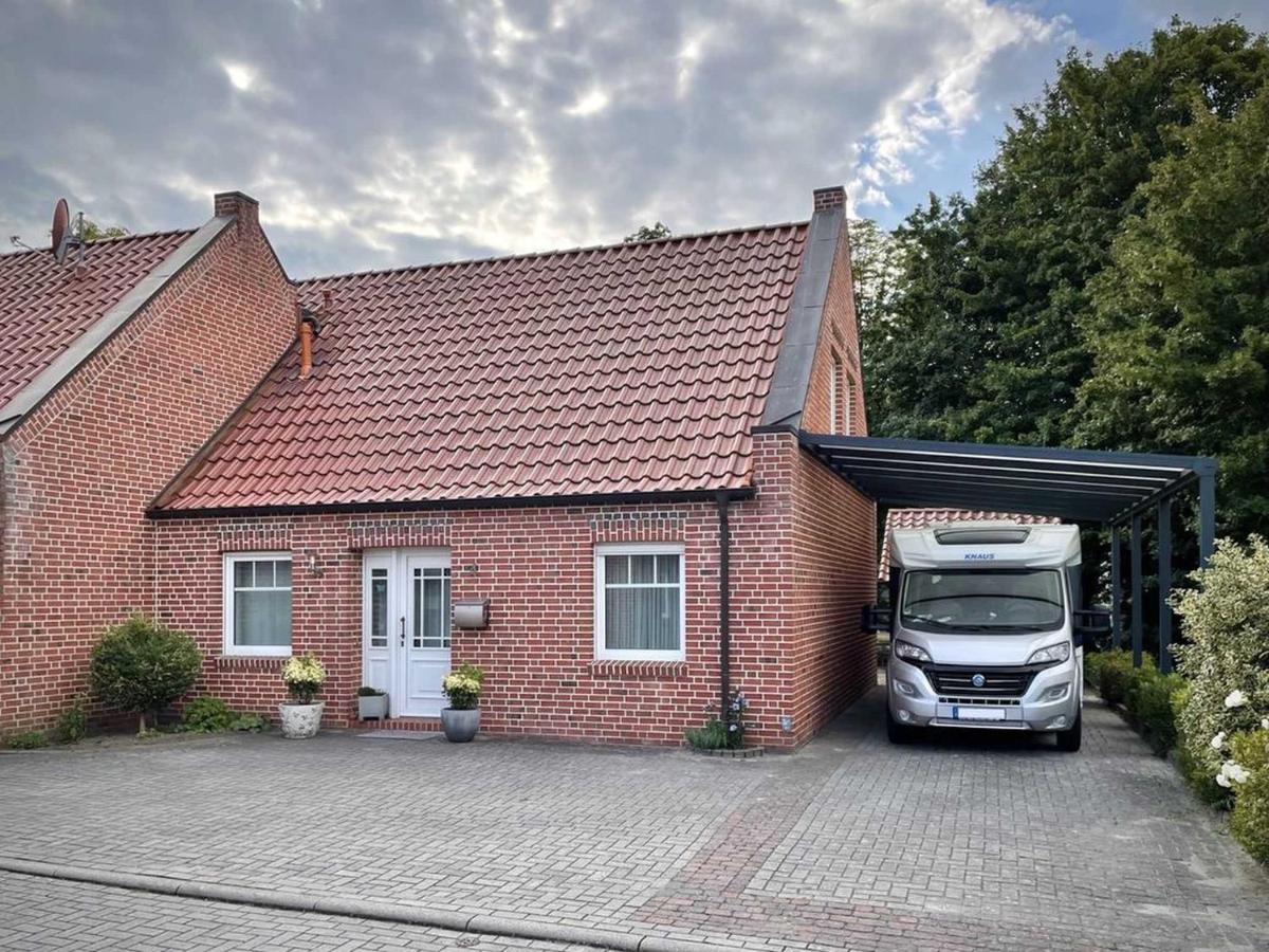 Ferienwohnung Kramer, 25569 Weener Exterior foto